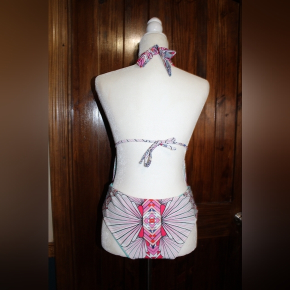 Sexy reversible deep Plunge one piece swimsuit - Picture 7 of 11